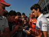 GP ITALIA, 06.09.2012- Autograph session, Jules Bianchi (FRA), Test Driver, Sahara Force India Formula One Team VJM05 