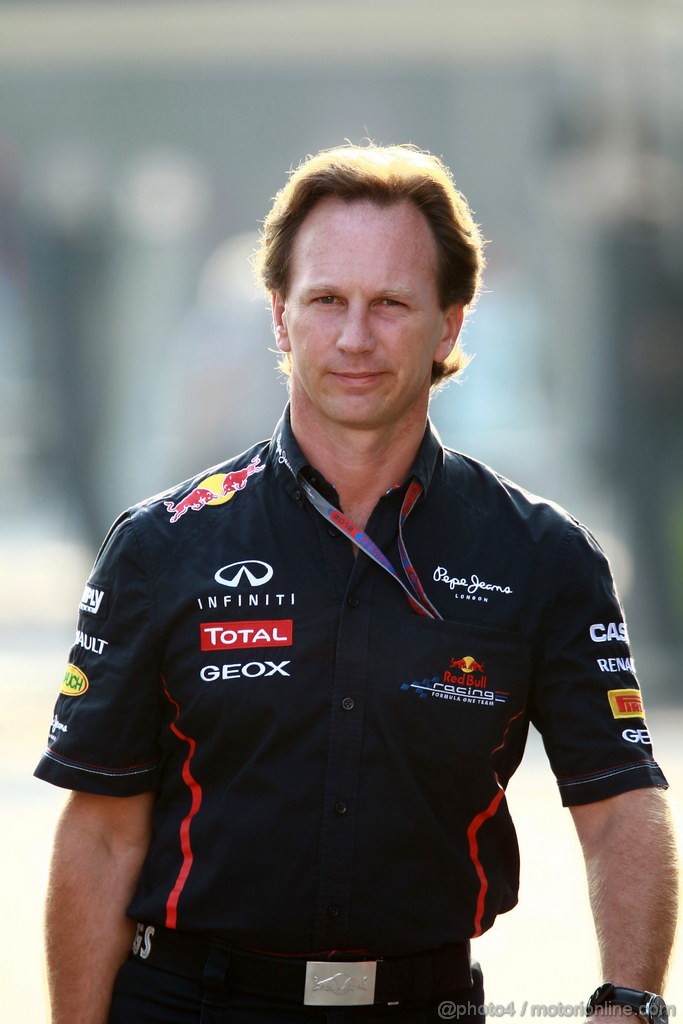 GP ITALIA, 08.09.2012- Christian Horner (GBR), Red Bull Racing, Sporting Director 