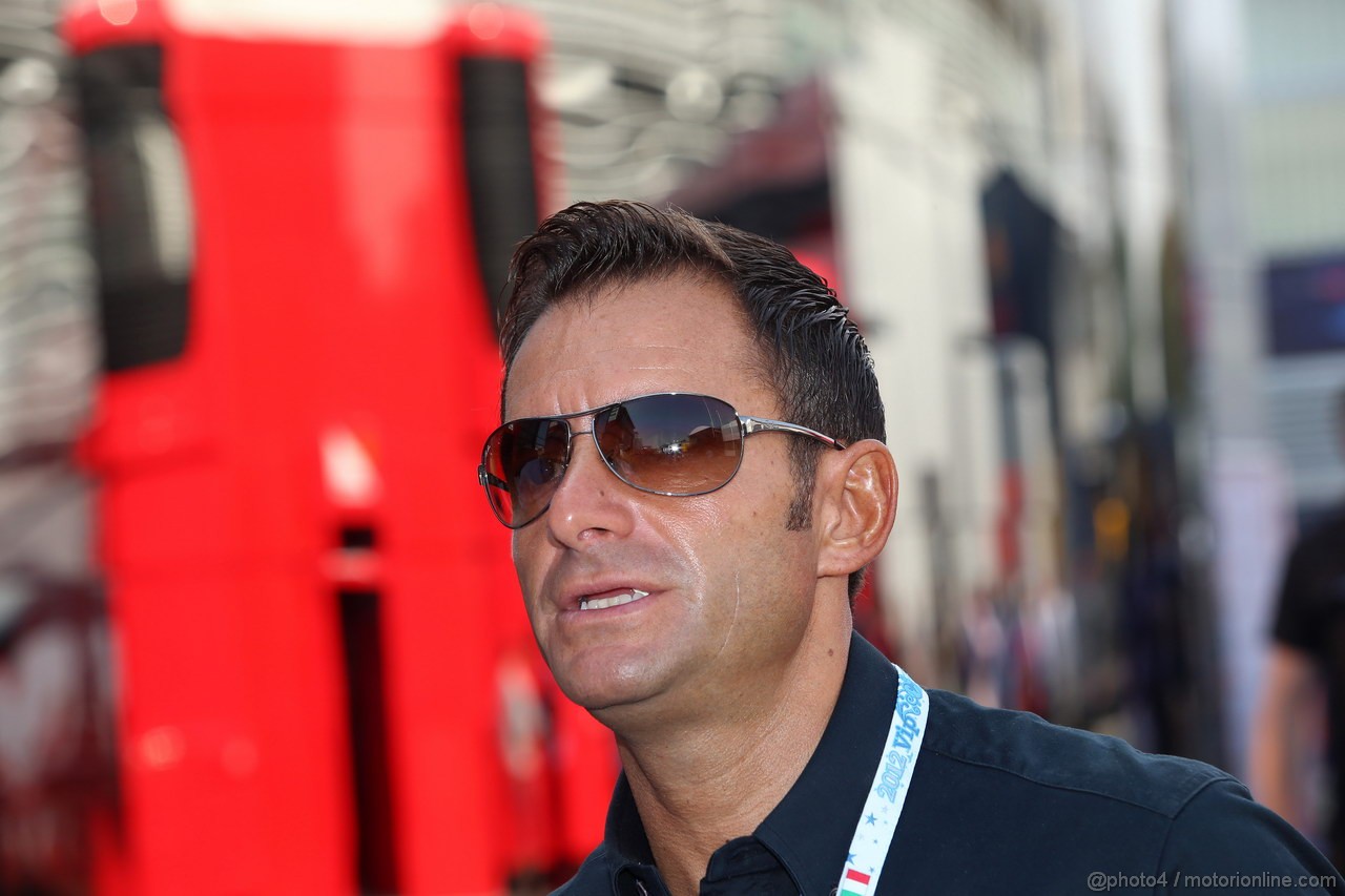 GP ITALIA, 08.09.2012- Gianni Morbidelli (ITA)