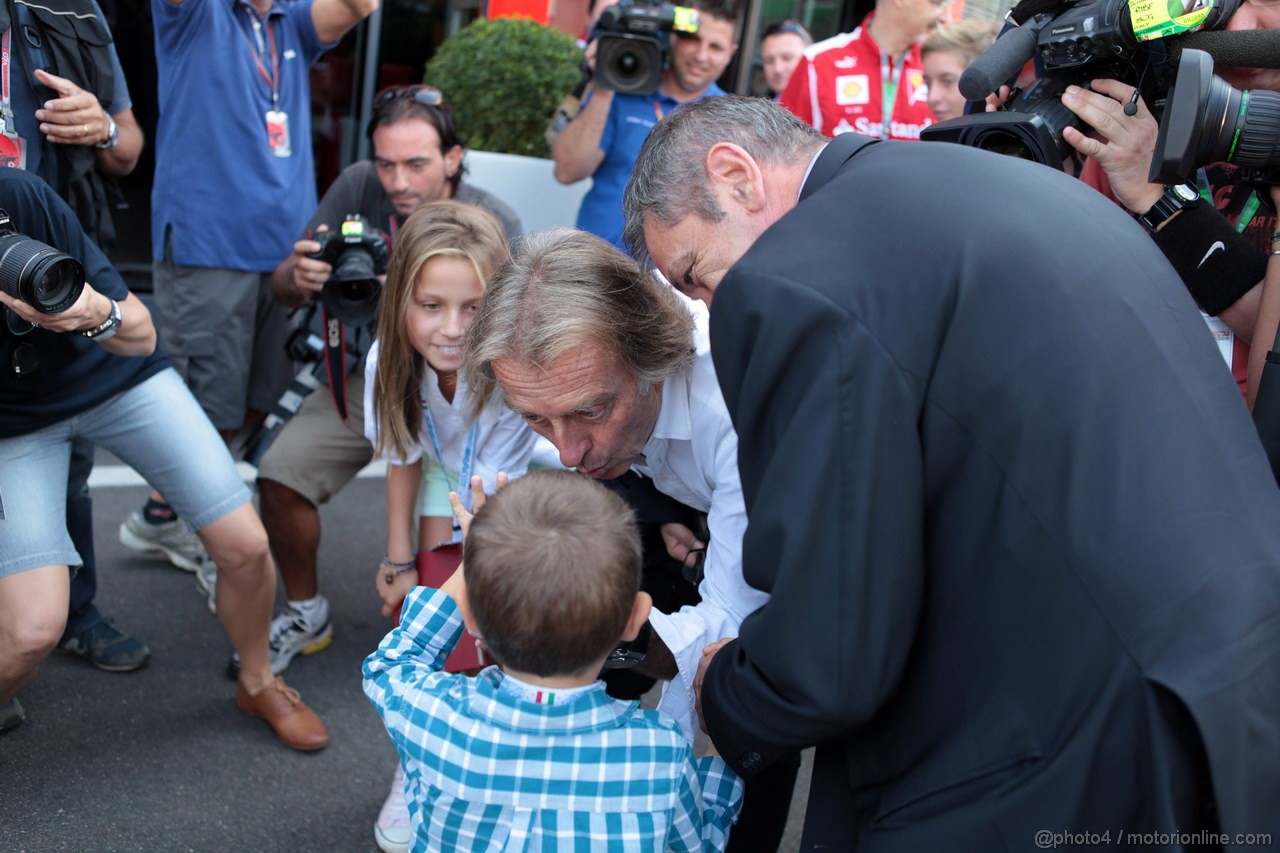 GP ITALIA, 08.09.2012- Luca Cordero di Montezemolo (ITA), President Ferrari  
