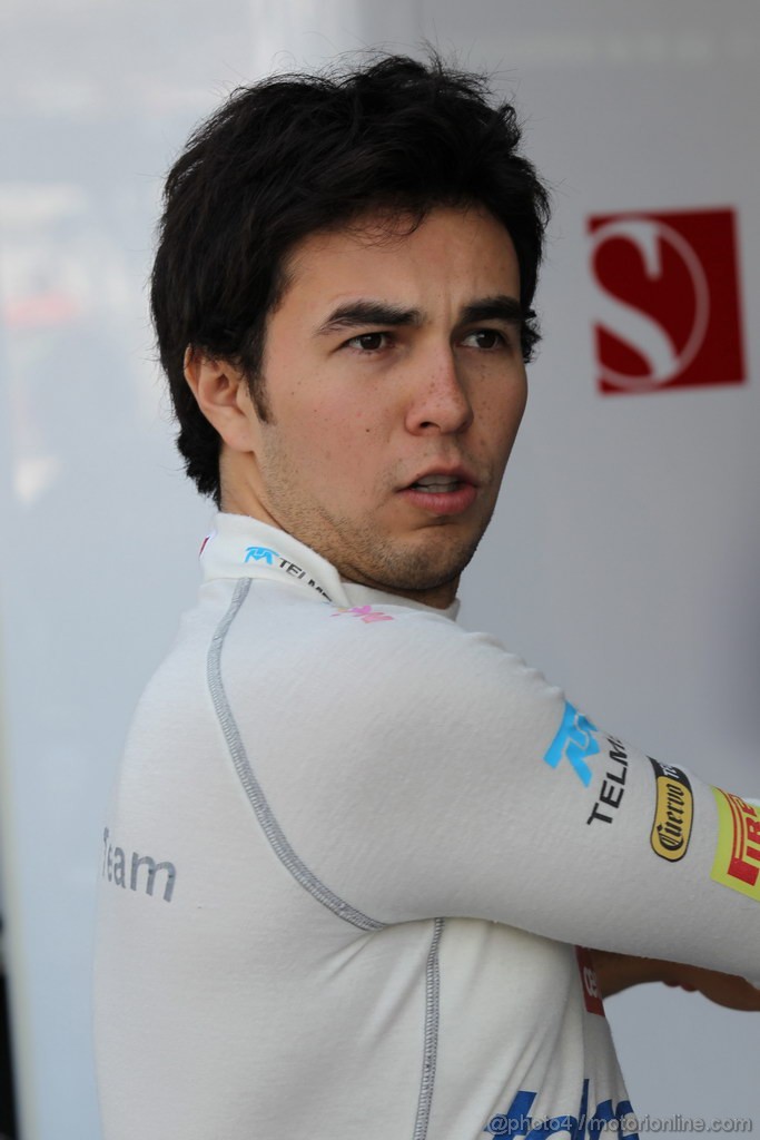 GP ITALIA, 08.09.2012- Prove Libere 3, Sergio Prez (MEX) Sauber F1 Team C31