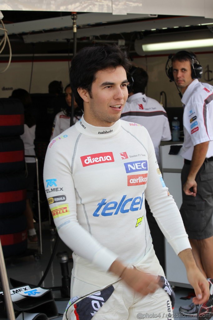 GP ITALIA, 08.09.2012- Prove Libere 3, Sergio Prez (MEX) Sauber F1 Team C31