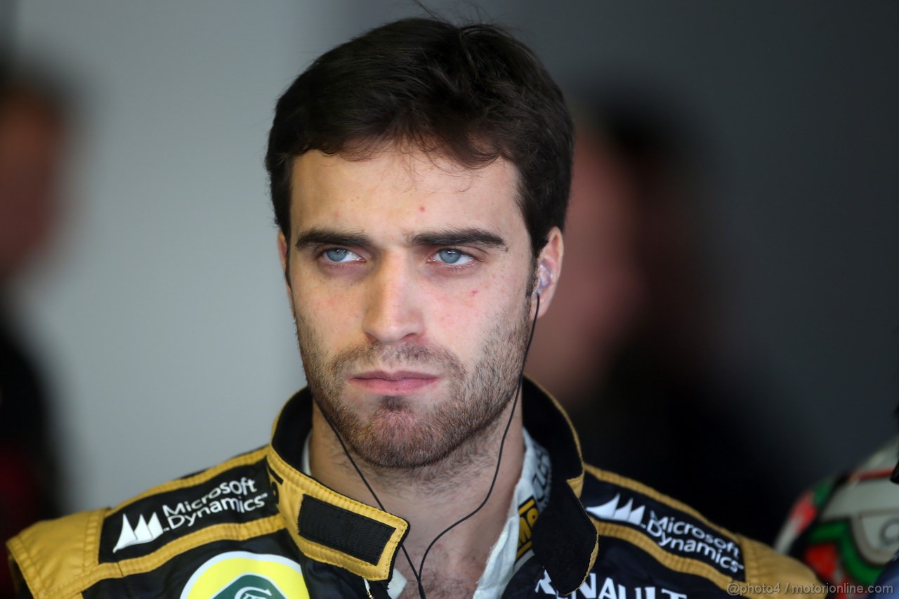 GP ITALIA, 08.09.2012- Prove Libere 3, Jerome D'Ambrosio (BEL), Lotus F1 Team E20 