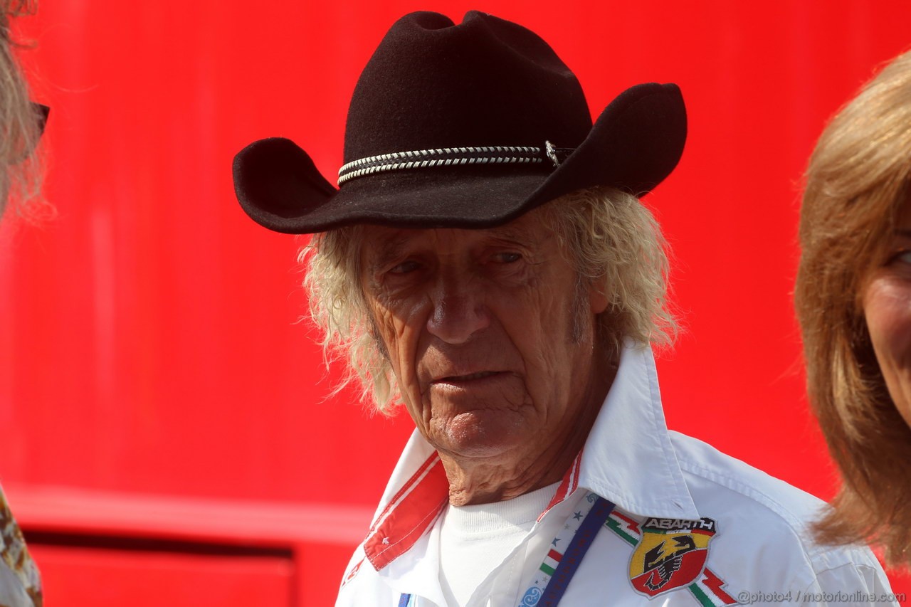 GP ITALIA, 08.09.2012- Prove Libere 3, Arturo Merzario (ITA) Ex F1 driver