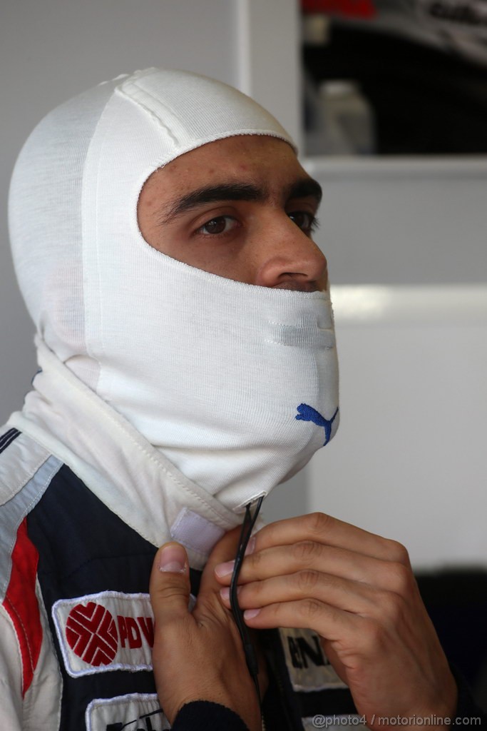GP ITALIA, 08.09.2012- Prove Libere 3, Pastor Maldonado (VEN) Williams F1 Team FW34 