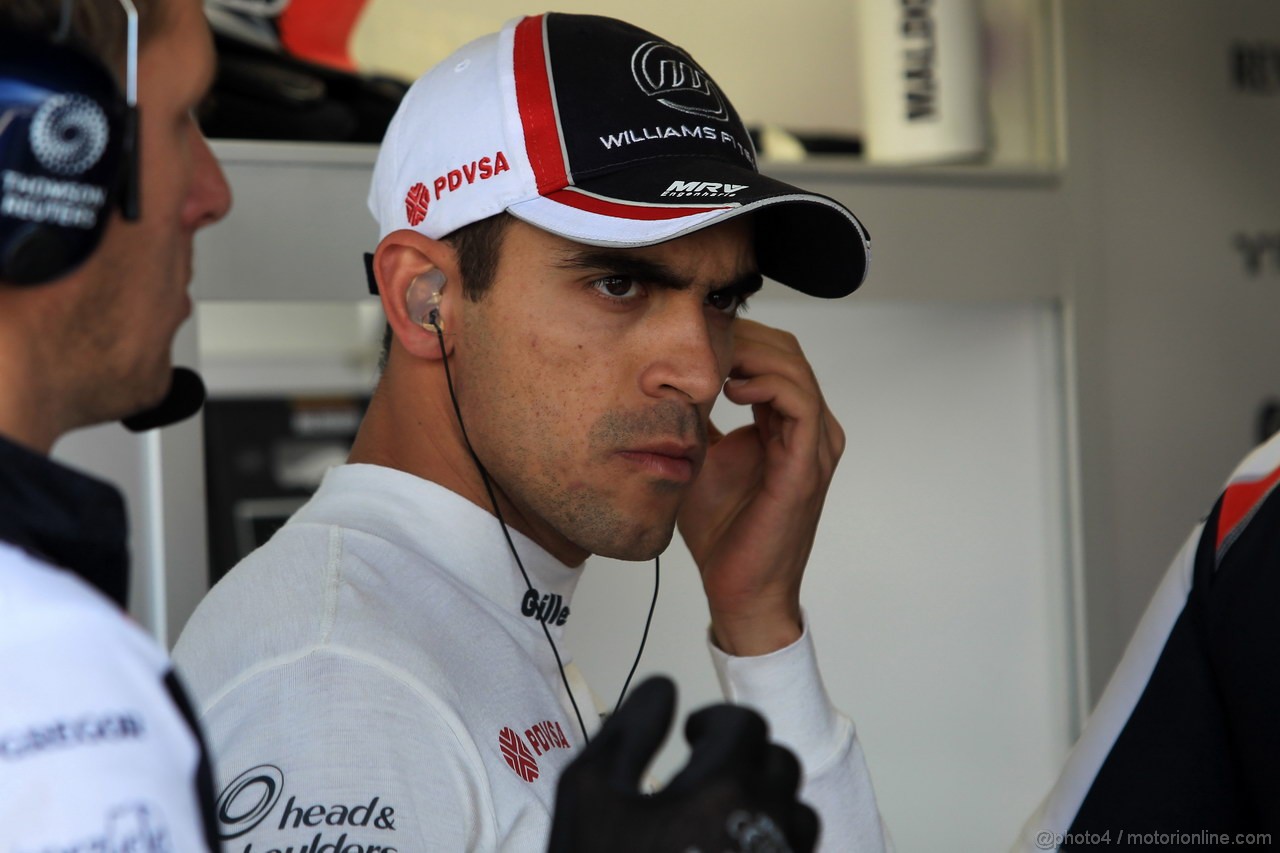 GP ITALIA, 08.09.2012- Prove Libere 3, Pastor Maldonado (VEN) Williams F1 Team FW34 