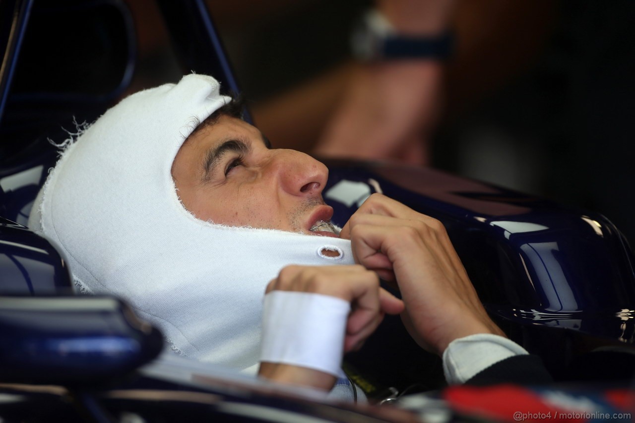 GP ITALIA, 08.09.2012- Prove Libere 3, Daniel Ricciardo (AUS) Scuderia Toro Rosso STR7 