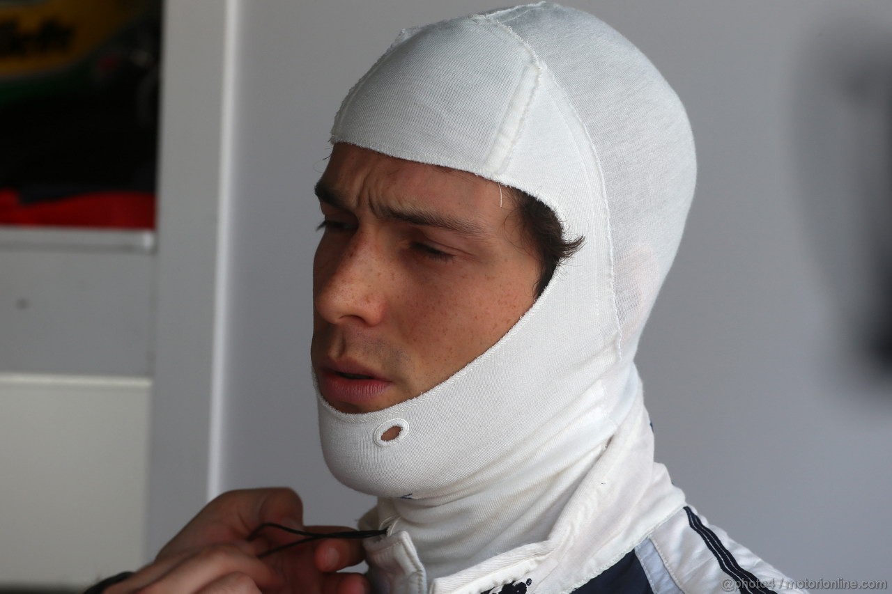GP ITALIA, 08.09.2012- Prove Libere 3, Bruno Senna (BRA) Williams F1 Team FW34