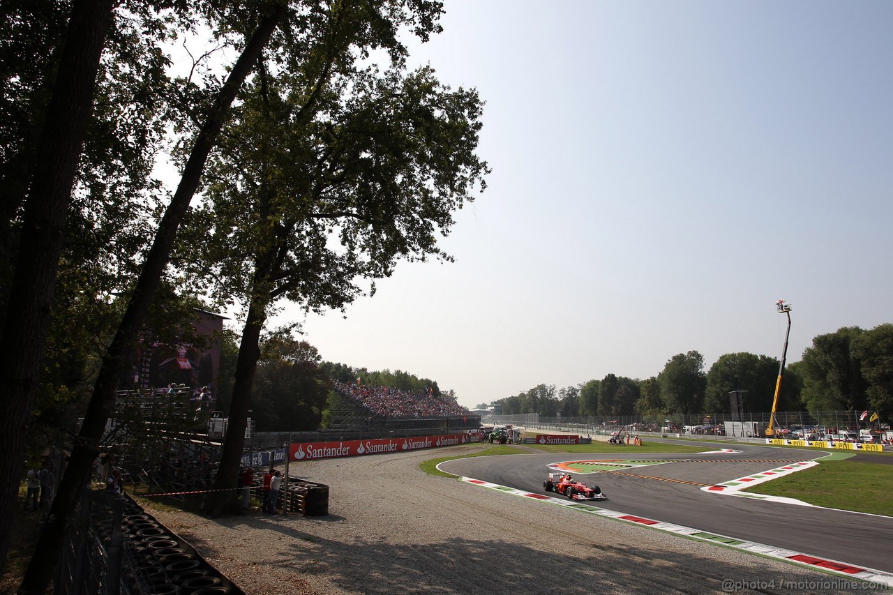 GP ITALIA, 08.09.2012- Prove Libere 3, Felipe Massa (BRA) Ferrari F2012 