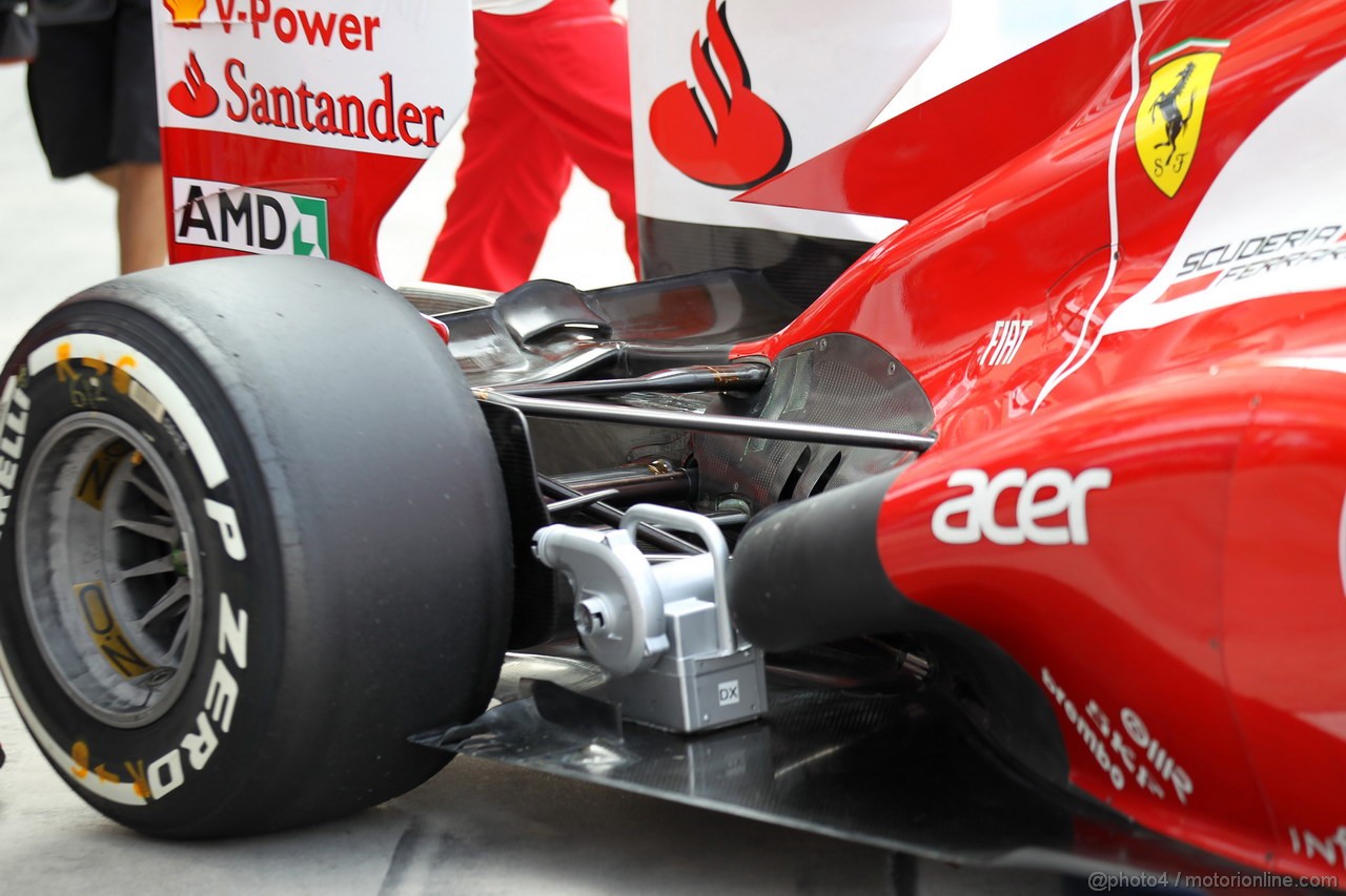 GP ITALIA, 08.09.2012- Prove Libere 3,  Ferrari F2012 