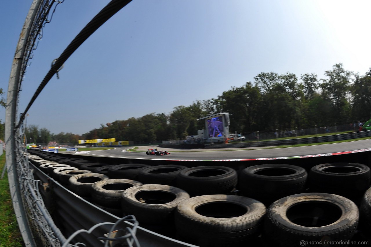 GP ITALIA, 08.09.2012- Prove Libere 3, Lewis Hamilton (GBR) McLaren Mercedes MP4-27 