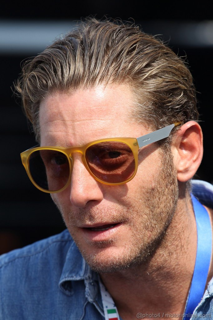 GP ITALIA, 08.09.2012- Qualifiche, Lapo Elkann
