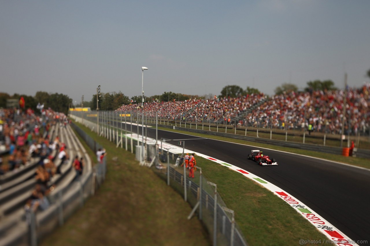 GP ITALIA, 08.09.2012- Qualifiche, Felipe Massa (BRA) Ferrari F2012 