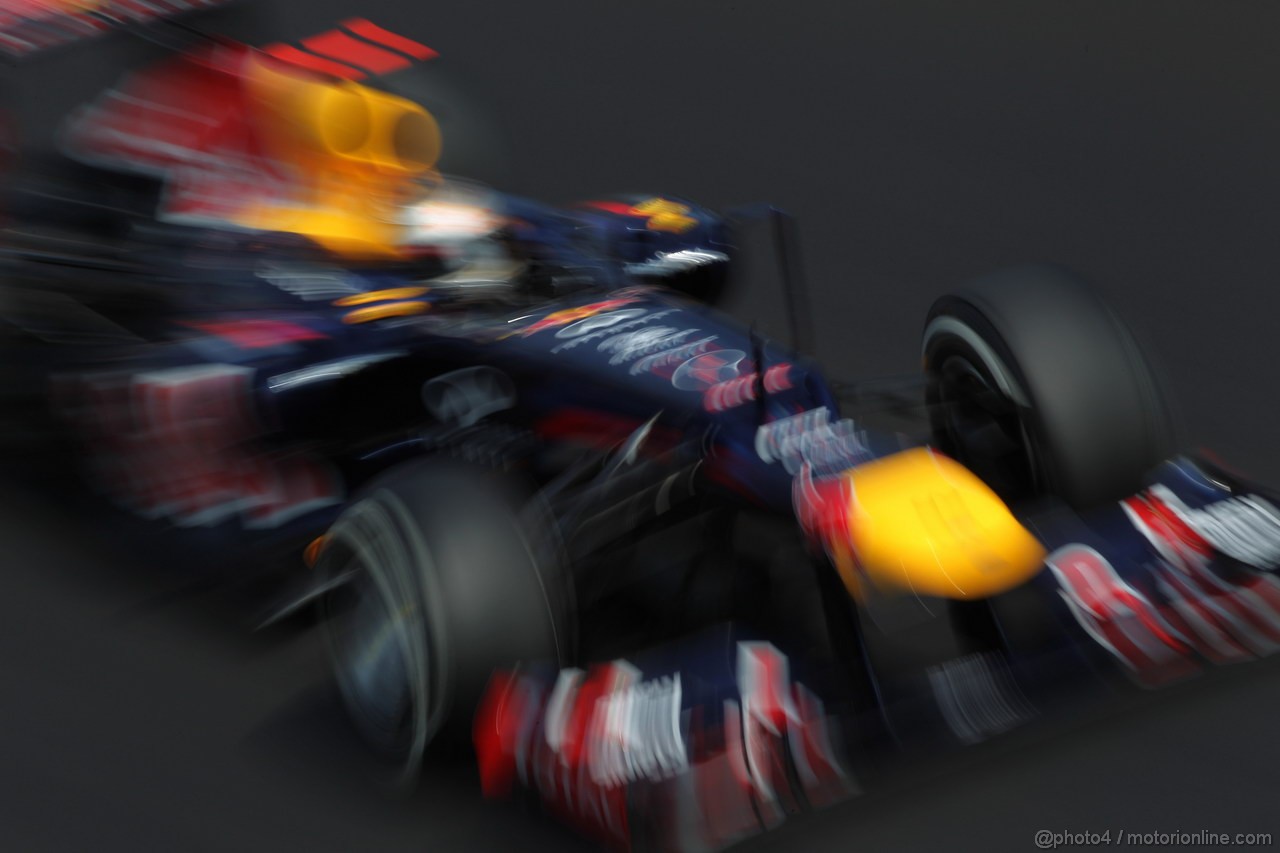 GP ITALIA, 08.09.2012- Qualifiche, Sebastian Vettel (GER) Red Bull Racing RB8 