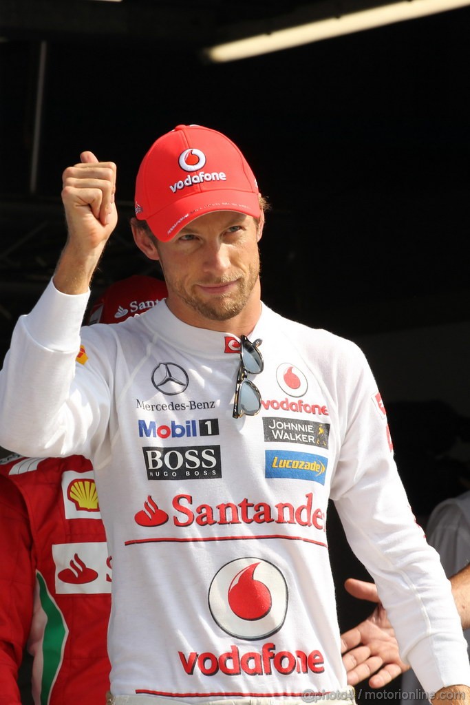GP ITALIA, 08.09.2012- Qualifiche, Jenson Button (GBR) McLaren Mercedes MP4-27 