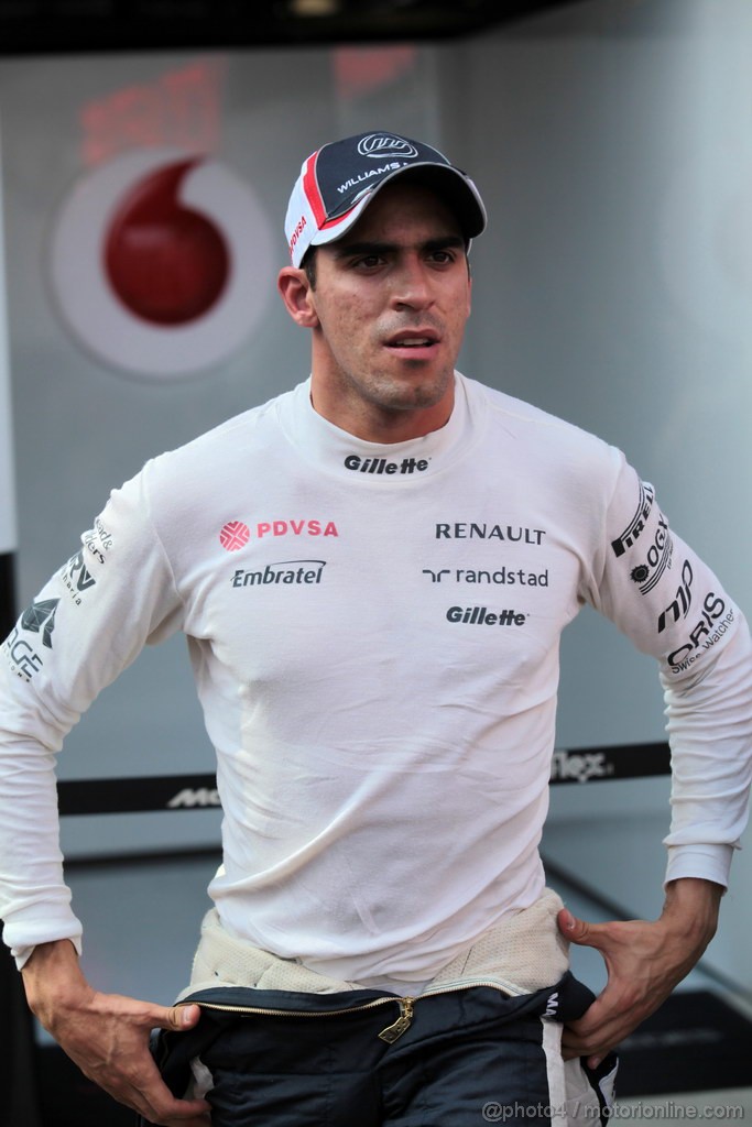 GP ITALIA, 08.09.2012- Qualifiche, Pastor Maldonado (VEN) Williams F1 Team FW34 