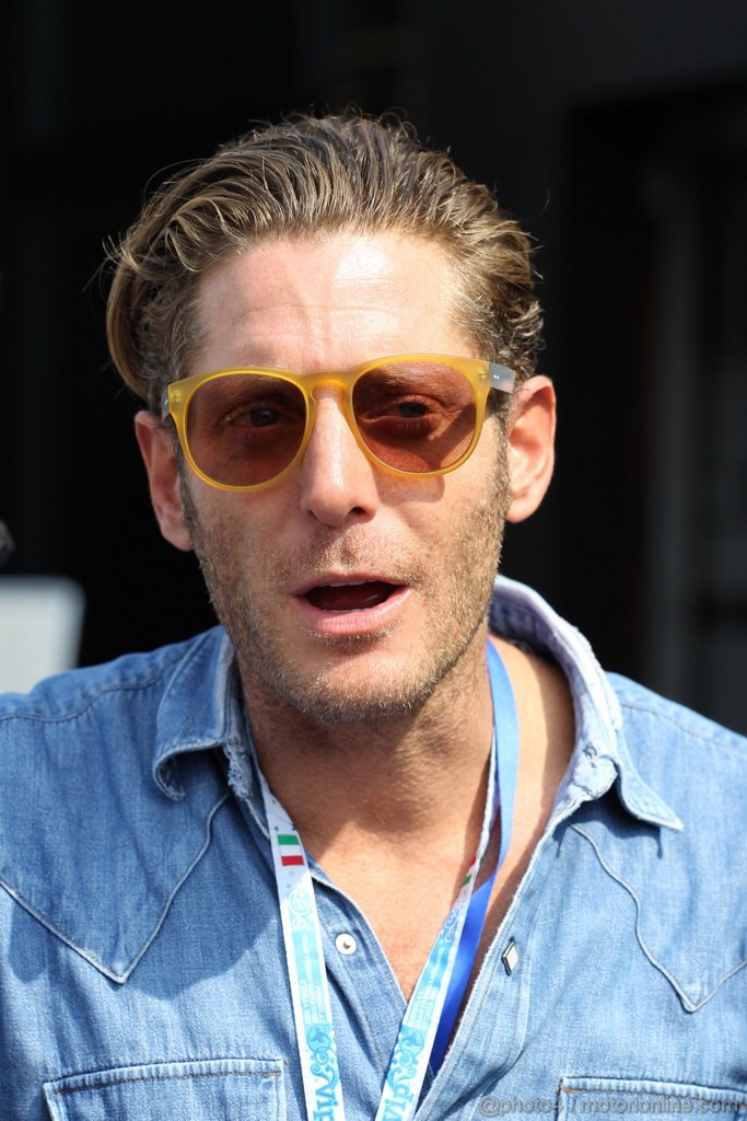 GP ITALIA, 08.09.2012- Qualifiche, Lapo Elkann
