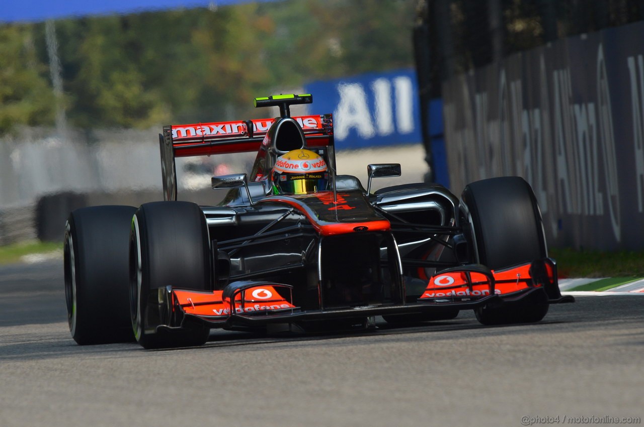 GP ITALIA - Qualifiche e Prove Libere 3