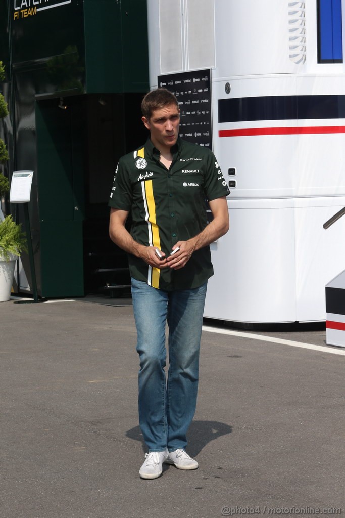 GP ITALIA - Qualifiche e Prove Libere 3