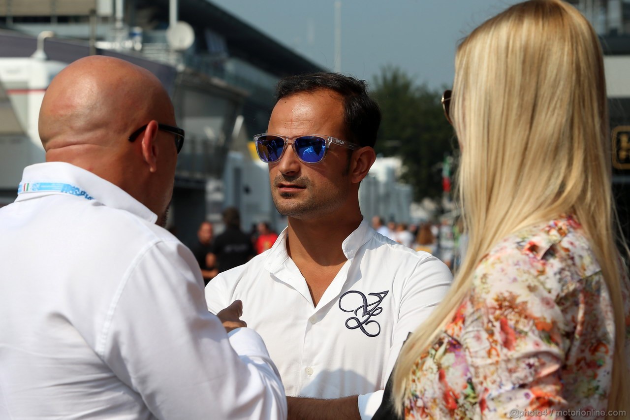GP ITALIA, 08.09.2012- Qualifiche, Vitantonio Liuzzi (ITA)