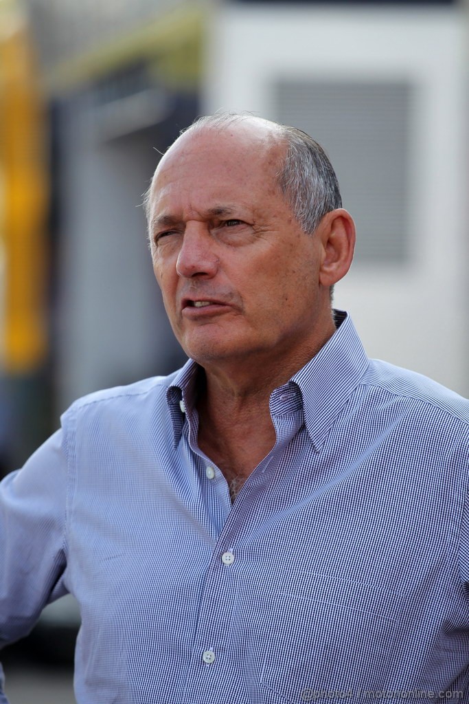 GP ITALIA, 08.09.2012- Ron Dennis (GBR), McLaren Mercedes
