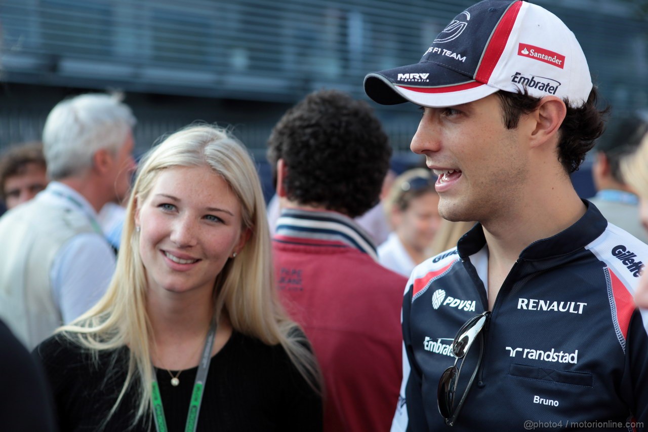 GP ITALIA, 08.09.2012- Bruno Senna (BRA) Williams F1 Team FW34 