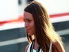 GP ITALIA, 08.09.2012- Natalie girlfriend of Jerome D'Ambrosio (BEL), Lotus F1 Team E20 