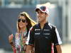 GP ITALIA, 08.09.2012- Pastor Maldonado (VEN) Williams F1 Team FW34 e Domenica