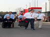 GP ITALIA, 08.09.2012- Sir Frank Williams(gbr),Team Principal Williams F1 Team e his son