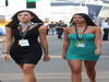 GP ITALIA, 08.09.2012- Ragazzas in the paddock 