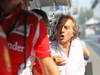 GP ITALIA, 08.09.2012- Free Practice 3, Luca Cordero di Montezemolo (ITA), President Ferrari e Stefano Domenicali (ITA), Team Principal