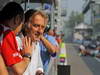 GP ITALIA, 08.09.2012- Free Practice 3, Luca Cordero di Montezemolo (ITA), President Ferrari e Stefano Domenicali (ITA), Team Principal