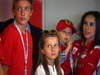 GP ITALIA, 08.09.2012- Free Practice 3, Montezemolo family