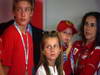 GP ITALIA, 08.09.2012- Free Practice 3, Montezemolo family