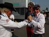 GP ITALIA, 08.09.2012- Free Practice 3, Arturo Merzario (ITA) Ex F1 driver e Sir Jackie Stewart (GBR) 