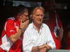 GP ITALIA, 08.09.2012- Free Practice 3, Luca Cordero di Montezemolo (ITA), President Ferrari  e Stefano Domenicali (ITA), Team Principal 