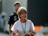 GP ITALIA, 08.09.2012- Ana Neal, wife of Mark Webber (AUS) Red Bull Racing RB8 