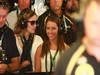 GP ITALIA, 08.09.2012- Free Practice 3, Natalie, girlfriend of Jerome D'Ambrosio (BEL), Lotus F1 Team E20 