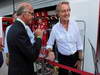 GP ITALIA, 08.09.2012- Dr. Angelo Sticchi Damiani (ITA) Aci Csai President e Luca Cordero di Montezemolo (ITA), President Ferrari  