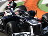 GP ITALIA, 08.09.2012- Free Practice 3, Pastor Maldonado (VEN) Williams F1 Team FW34 