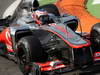 GP ITALIA, 08.09.2012- Free Practice 3, Jenson Button (GBR) McLaren Mercedes MP4-27 