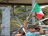 GP ITALIA, 08.09.2012- Free Practice 3, Fans