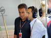 GP ITALIA, 08.09.2012- Free Practice 3, Jean Alesi (FRA) e Nicola Todt (FRA), Manager di Felipe Massa 