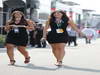GP ITALIA, 08.09.2012- Free Practice 3, Ragazzas in the paddock 