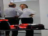 GP ITALIA, 08.09.2012- Free Practice 3, Luca Cordero di Montezemolo (ITA), President Ferrari e Ron Dennis (GBR), McLaren Mercedes