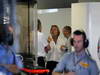 GP ITALIA, 08.09.2012- Free Practice 3, Luca Cordero di Montezemolo (ITA), President Ferrari e Ron Dennis (GBR), McLaren Mercedes