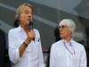 GP ITALIA, 08.09.2012- Free Practice 3, Luca Cordero di Montezemolo (ITA), President Ferrari e Bernie Ecclestone (GBR), President e CEO of Formula One Management