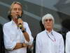 GP ITALIA, 08.09.2012- Free Practice 3, Luca Cordero di Montezemolo (ITA), President Ferrari e Bernie Ecclestone (GBR), President e CEO of Formula One Management
