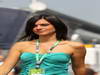 GP ITALIA, 08.09.2012- Ragazza in the paddock