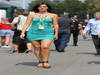 GP ITALIA, 08.09.2012- Ragazza in the paddock